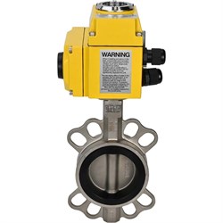 Дисковый затвор DN.ru 316l-316l-nbr - фото 16813832