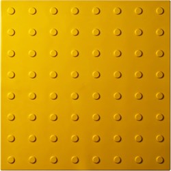 Тактильная плитка PALITRA TECHNOLOGY преодолимое препятствие, поле внимания - фото 16813854