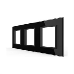 Рамка для розетки LIVOLO BB-C7-SR/SR/SR-12 - фото 16813913