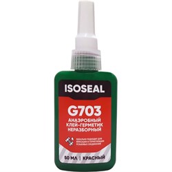 Анаэробный неразборный фиксатор резьбы Isoseal G703 - фото 16813970