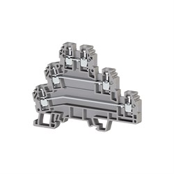 Трехъярусный клеммник Klemsan PUK3 - фото 16814066