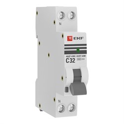 Электронный дифференциальный автомат EKF АВДТ-63М PROxima - фото 16814441