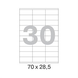 Самоклеящиеся этикетки ProMega label 73638 - фото 16814511