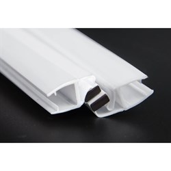 Магнитный уплотнительный профиль для стекла 8мм SERVICE PLUS PVH04-907WM8 - фото 16814680