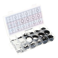 Набор стопорных колец NEW GALAXY 690-086 - фото 16815250