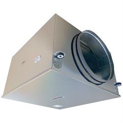 Канальный круглый шумоизолированный вентилятор Naveka VS(EC1)- 315(Bs280) Compact - фото 16815452