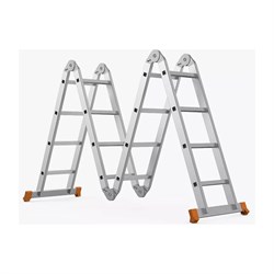 Алюминиевая лестница-трансформер Sarayli 18237 - фото 16815531