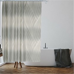 Штора для ванной комнаты PERFECTO LINEA 36-118006 - фото 16816030