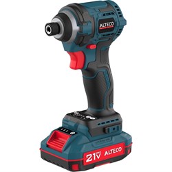 Бесщеточный аккумуляторный винтоверт Alteco CISD 21-200 BL - фото 16816269