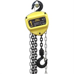 Ручная цепная таль OCALIFT NORMA ТРШ - фото 16816276