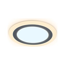 Встраиваемый светильник Ambrella light Downlight 3 - фото 16816412