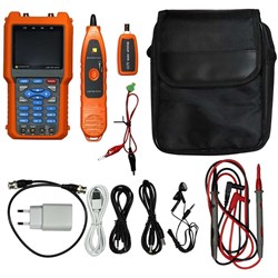 Тестер для сетей видеонаблюдения LANMASTER LAN-TST-CCTV - фото 16816481