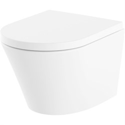 Подвесной унитаз Lavinia Boho Biore Compacto Rimless - фото 16816511