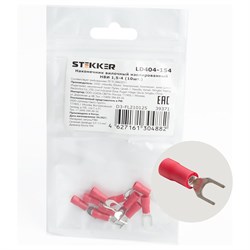 Вилочный изолированный наконечник Stekker 39371 - фото 16816584