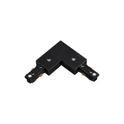 L-образный соединитель для однофазного шинопровода Novotech 135009 - фото 16816778