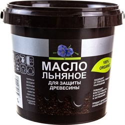 Льняное масло для защиты древесины FORWOOD 145379 - фото 16816780