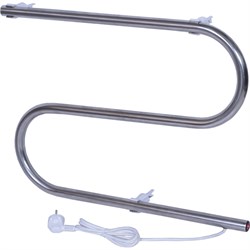 S-образный электрический полотенцесушитель ТЕРА ПСН-03-02 - фото 16816788