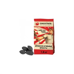 Угольные брикеты длительного горения СОЮЗГРИЛЬ 39611 - фото 16816889