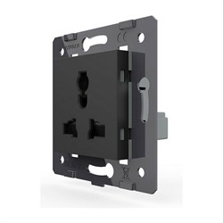 Электрическая универсальная розетка LIVOLO VL-FCT22 16A-2BP - фото 16816957