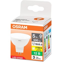 Светодиодная лампа OSRAM STAR - фото 16817062