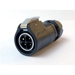 Четырехполюсный водостойкий разъем TTAF Elektronik TT20-04M-SX-01-001 - фото 16817196