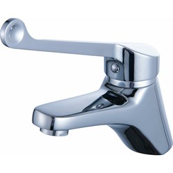 Монолитный смеситель для умывальника DIADONNA D80-110126 - фото 16817282