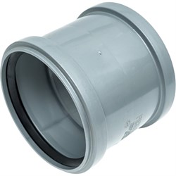 Двойная муфта для канализации FLEXTRON Н0000014827 - фото 16817399