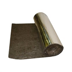 Огнеупорный базальтовый мат BASFIBER БИМ 12 Ф -рулон - фото 16817485