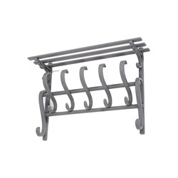 Настенная вешалка Мебелик В 7Н - фото 16817538