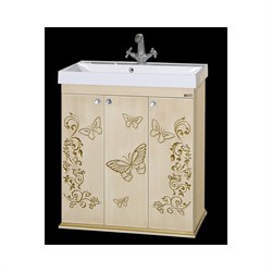 Прямая тумба MISTY Бабочка-75 - фото 16817561