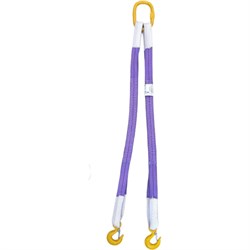 Двухветвевой текстильный строп КанТраст 2СТ - фото 16817728