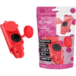 Каучуковая колодка duwi 27465 0 - фото 16817992