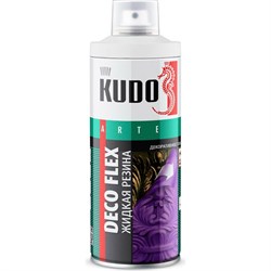 Краска для декоративных работ KUDO DECO FLEX ЖИДКАЯ РЕЗИНА - фото 16818249
