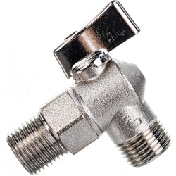 Угловой шаровой кран для стиральных машин ITAP ART 391 - фото 16818253