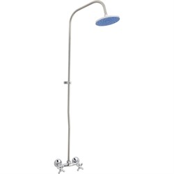 Двуручный смеситель для душа Славен СЛ-ДВ-О32 - фото 16818601