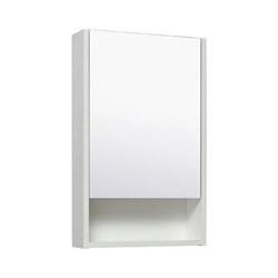 Правый зеркальный шкаф Runo Микра 40 - фото 16818661