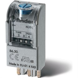 Модуль реле времени для использование совместно с реле FINDER 863081200000 - фото 16818798