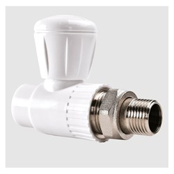 Прямой шаровой кран для радиатора РВК 020307 - фото 16818930