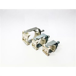 Зажим кабельный для С-образных шин УЗОЛА U6127605020 - фото 16818992