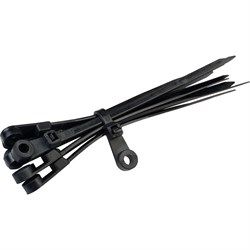 Нейлоновая хомут-стяжка под винт duwi 30295 7 - фото 16819533