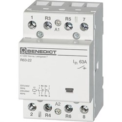 Модульный контактор Benedict R63-22 230 - фото 16819566