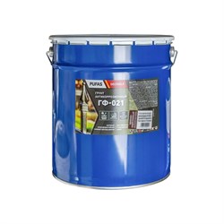 Грунт Pufas ГФ-021 красно-коричневая Decoself (25кг) - фото 16819603