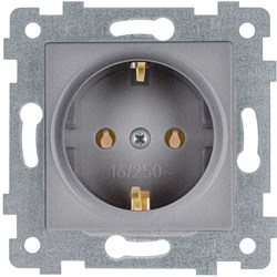 Одноместной механизм розетки Кунцево-Электро аксиома - фото 16819618