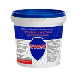 Герметик для межпанельных швов и бетона INVAMAT 1127 - фото 16819640