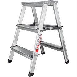 Алюминиевая стремянка Kanat twin - фото 16819772