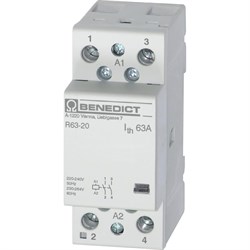 Модульный контактор Benedict R63-20 230 - фото 16820081
