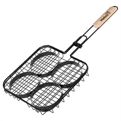 Решетка для барбекю для гамбургеров Helios HS-RBA SHB084 - фото 16820195