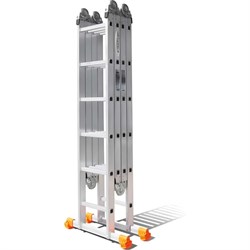 Универсальная лестница Эйфель Классик 2х5 + 2х6 - фото 16820373