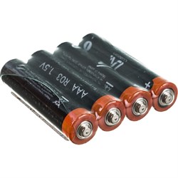 Солевая батарейка Luazon Heavy Duty - фото 16820392