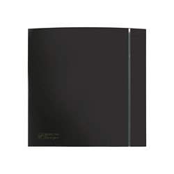 Вентилятор Soler&Palau SILENT-100 CRZ BLACK DESIGN-4C RE - фото 16820410